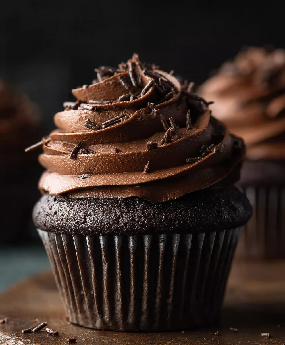 Rich Chocolate Cupcakes - Decadent & Easy Recipe