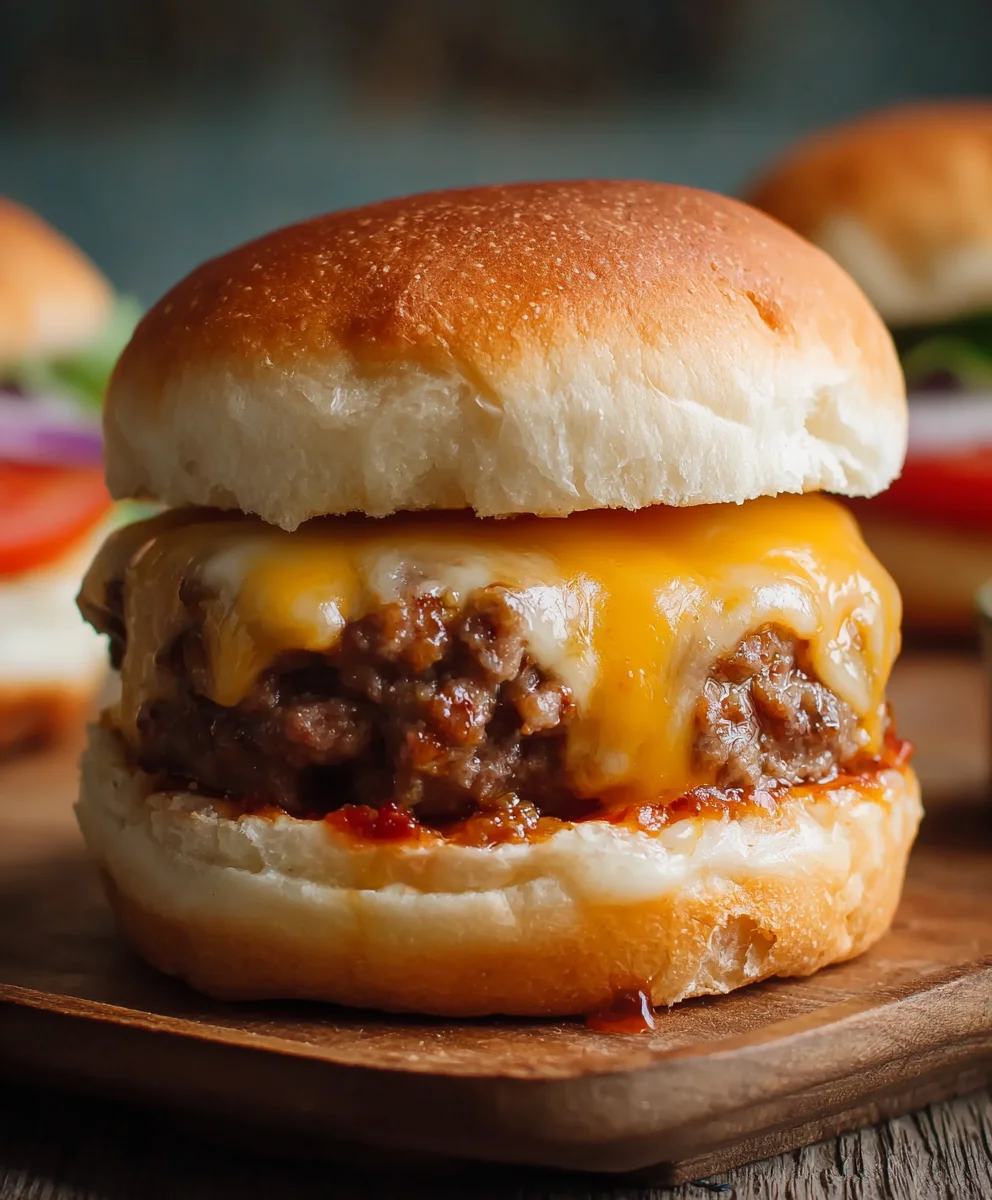 Old School Pizza Burgers- Easy Beef & Cheese Recipe