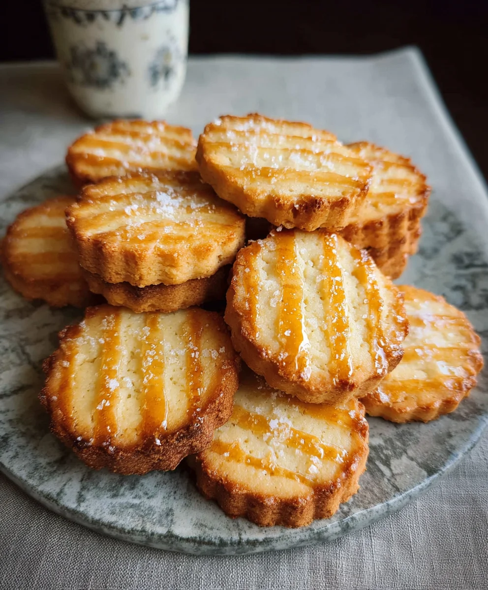 Non-alcoholic Galettes Bretonnes - French Butter Biscuits