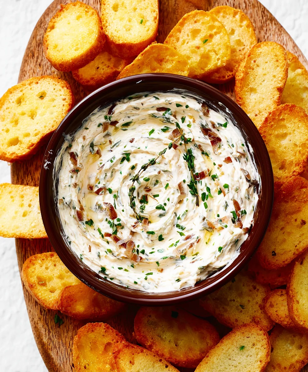 Easy French Onion Dip Recipe - Delicious & Creamy
