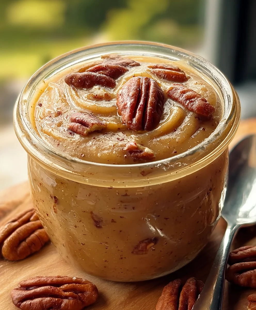 Sweet Honey Pecan Butter Recipe-Quick & Easy