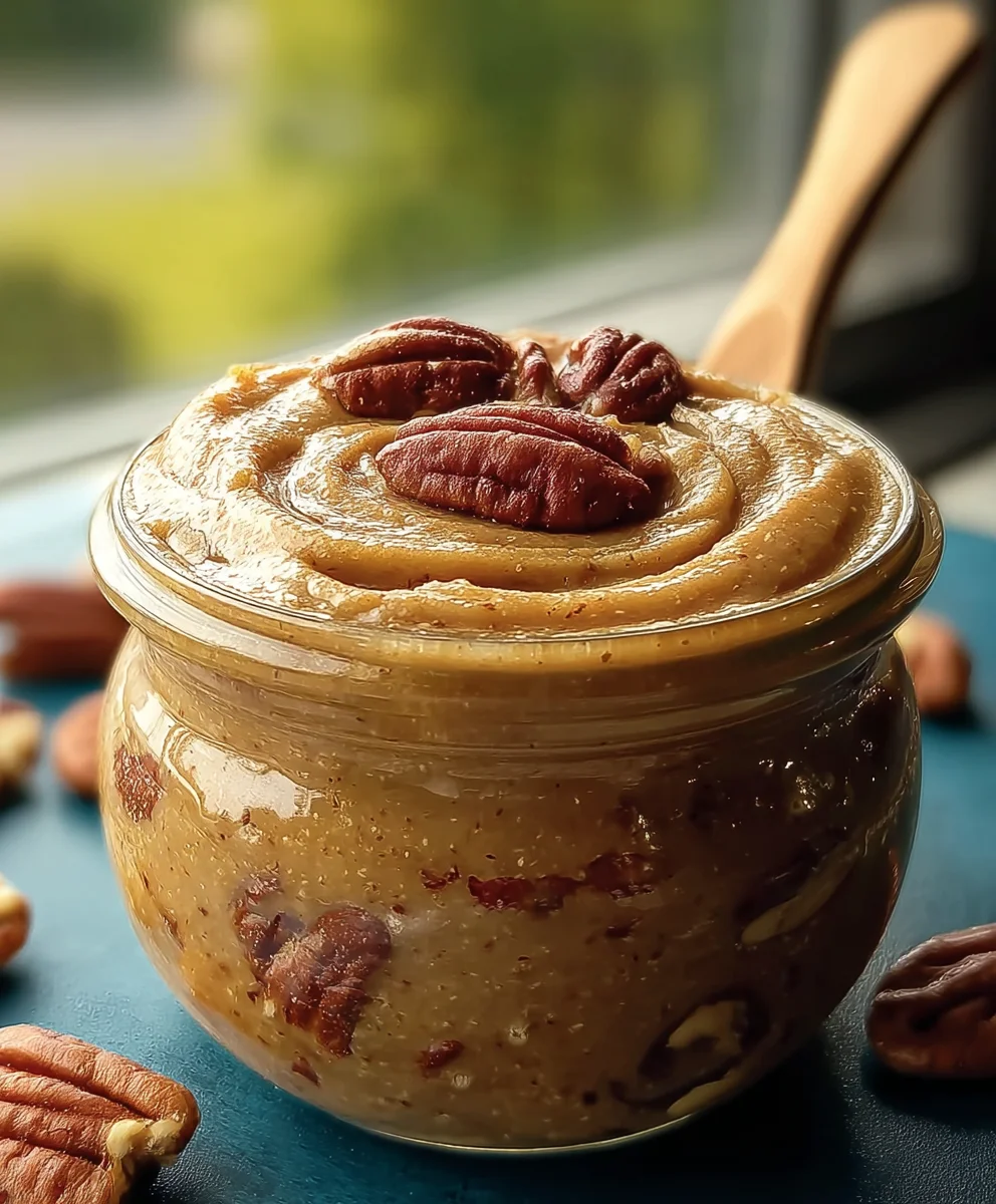 Sweet Honey Pecan Butter Recipe-Quick & Easy