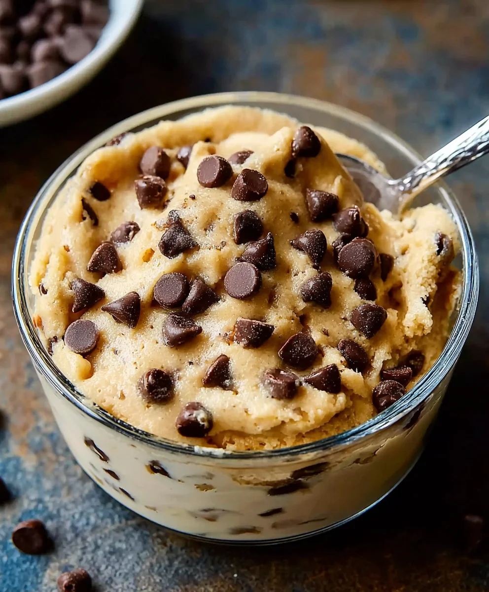 Easy Cookie Dough Pudding Recipe - Delicious Dessert