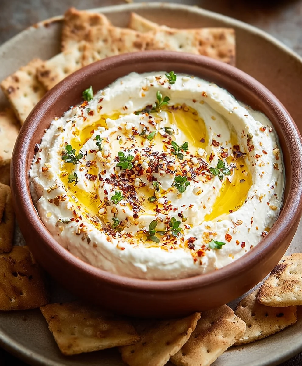 Hot Honey Feta Dip-Sweet Spicy Crowd-Pleaser