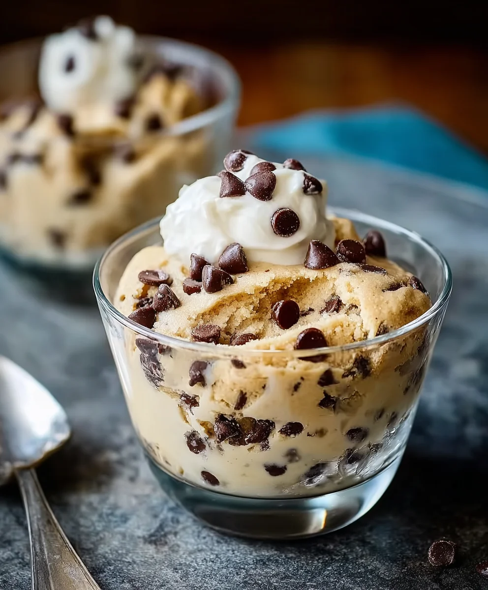 Easy Cookie Dough Pudding Recipe - Delicious Dessert