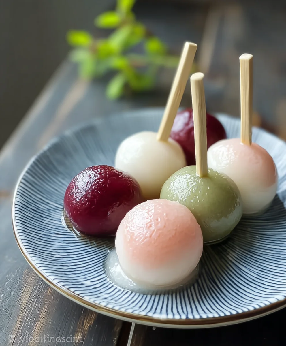 Hanami Dango - Pretty Pink & White Japanese Skewers