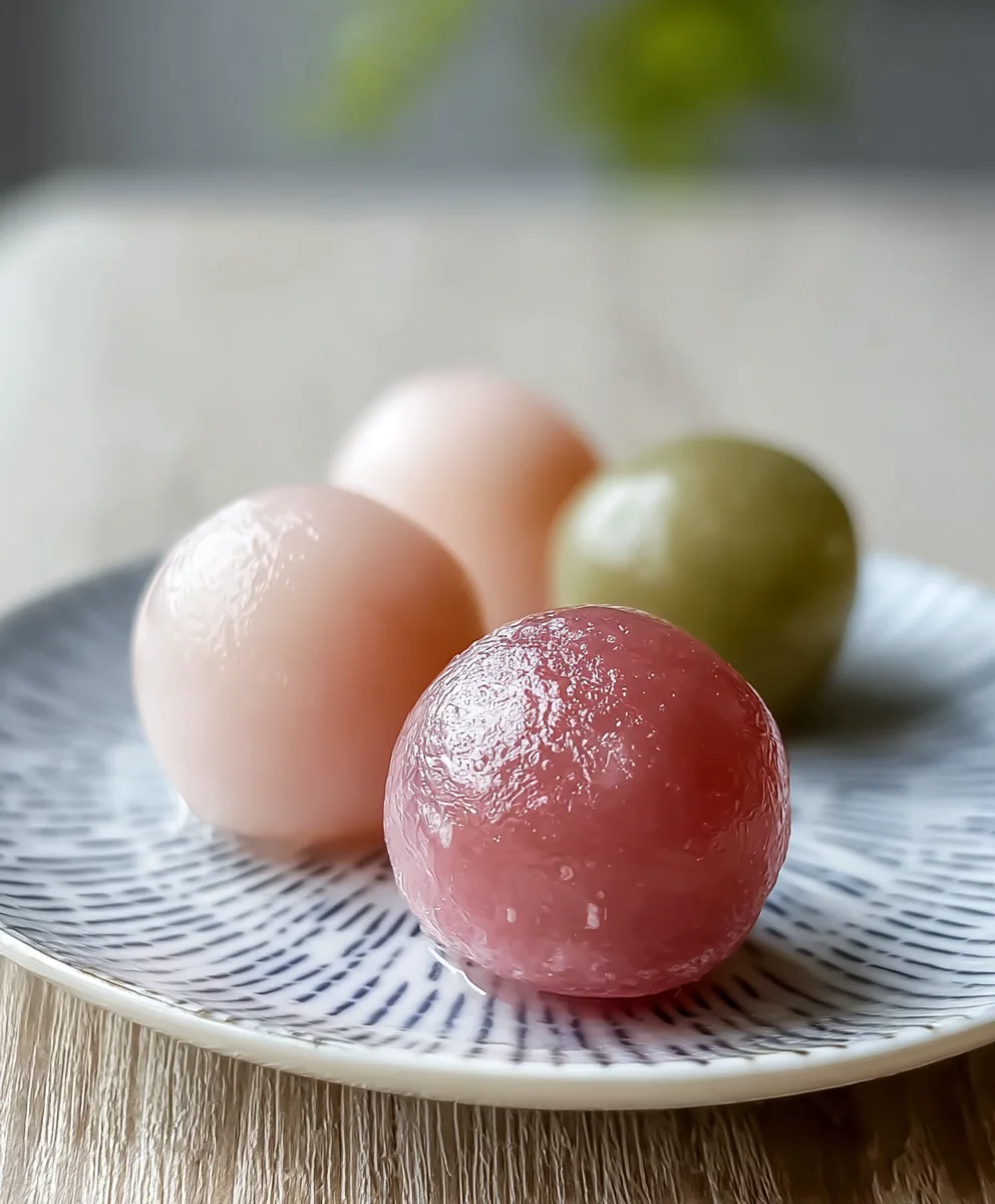 Hanami Dango - Pretty Pink & White Japanese Skewers