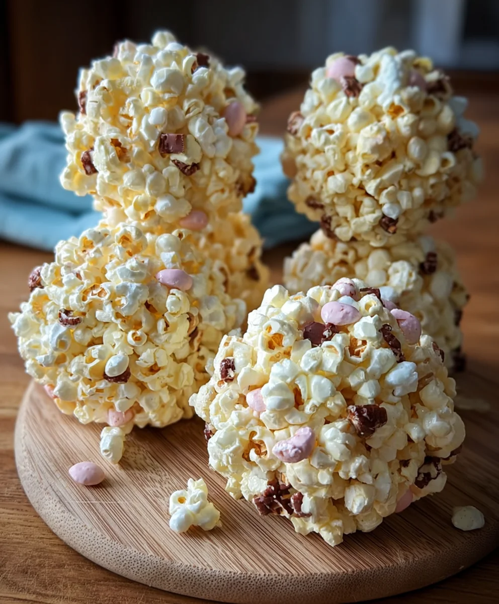 Easter Popcorn Balls-Easy & Fun Holiday Treat