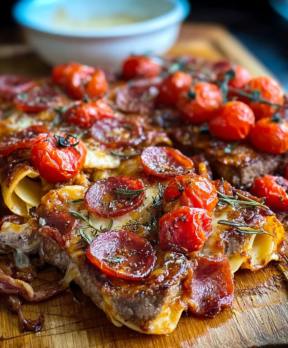 Loaded Beef Lover's Dream Recipe