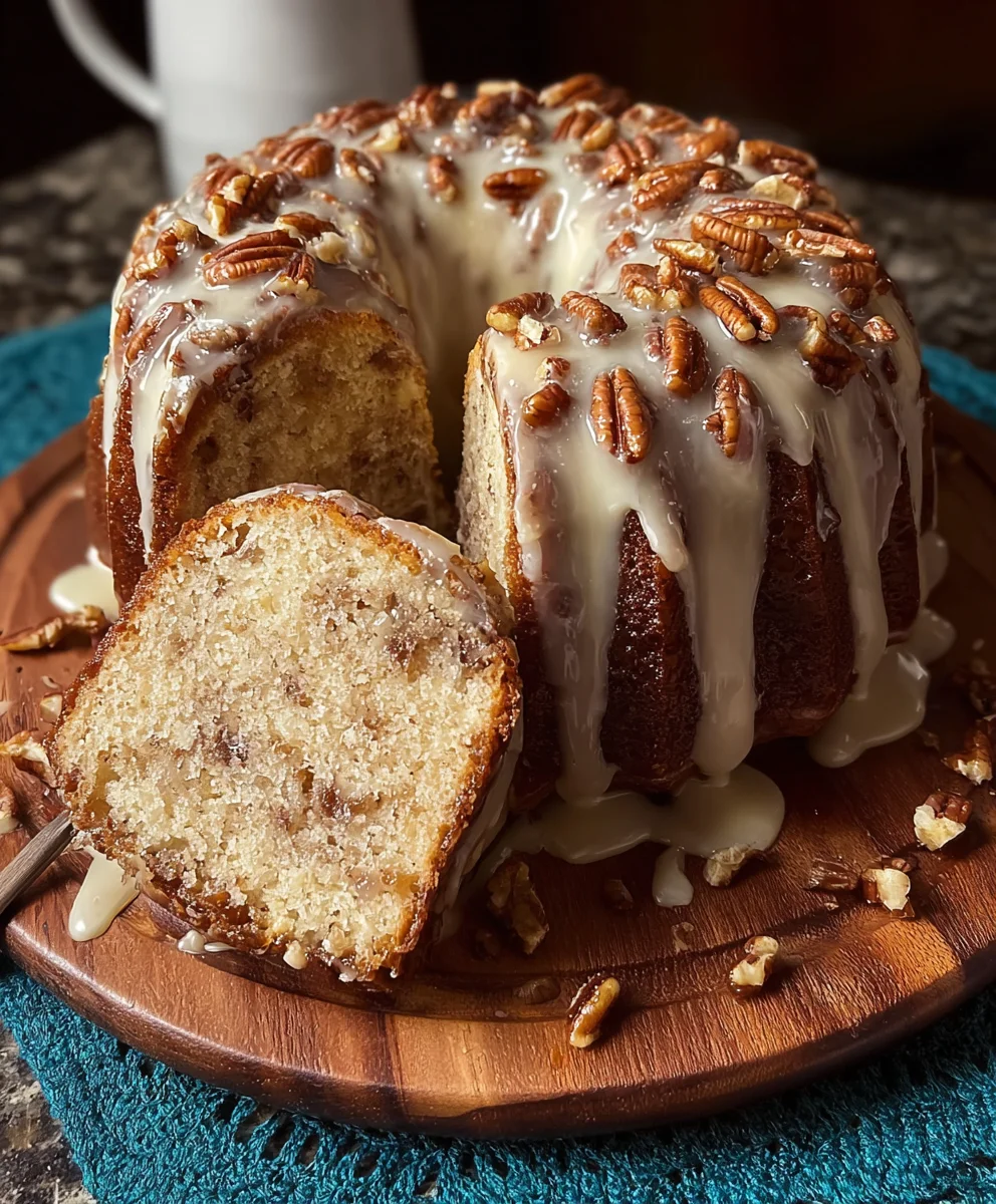 Moist Butter Pecan Cake Recipe - Easy & Delicious