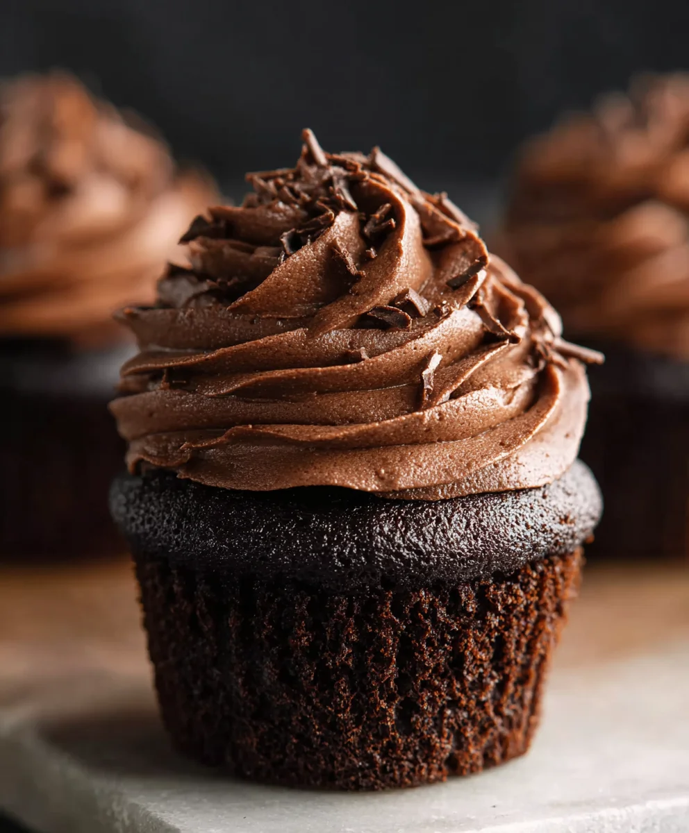 Rich Chocolate Cupcakes - Decadent & Easy Recipe