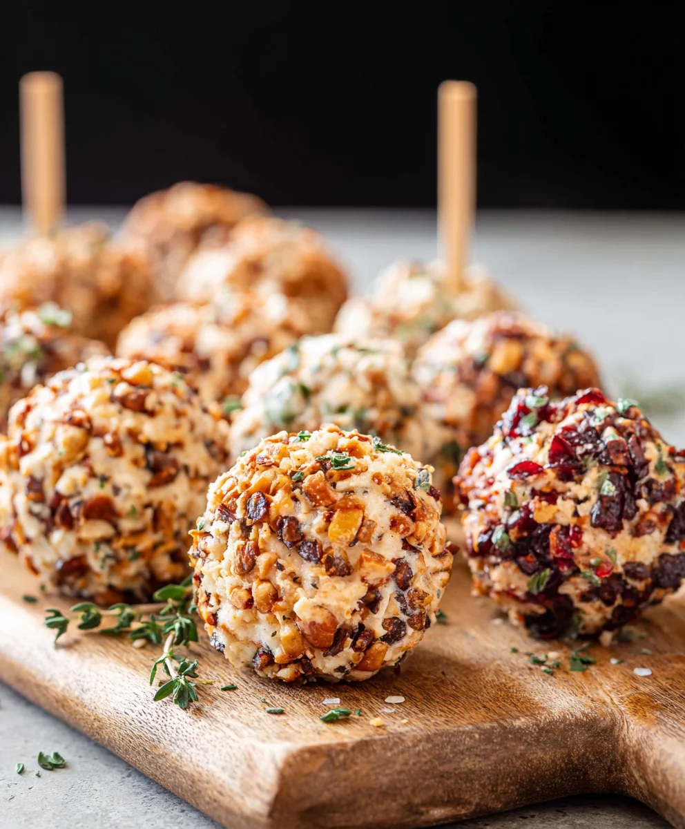 Mini Cheese Ball Bites Easy Appetizer Recipe