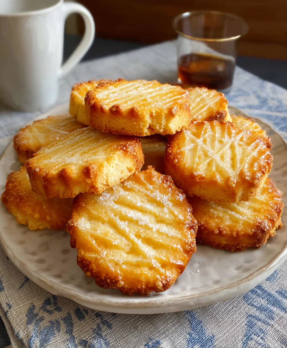 Non-alcoholic Galettes Bretonnes - French Butter Biscuits