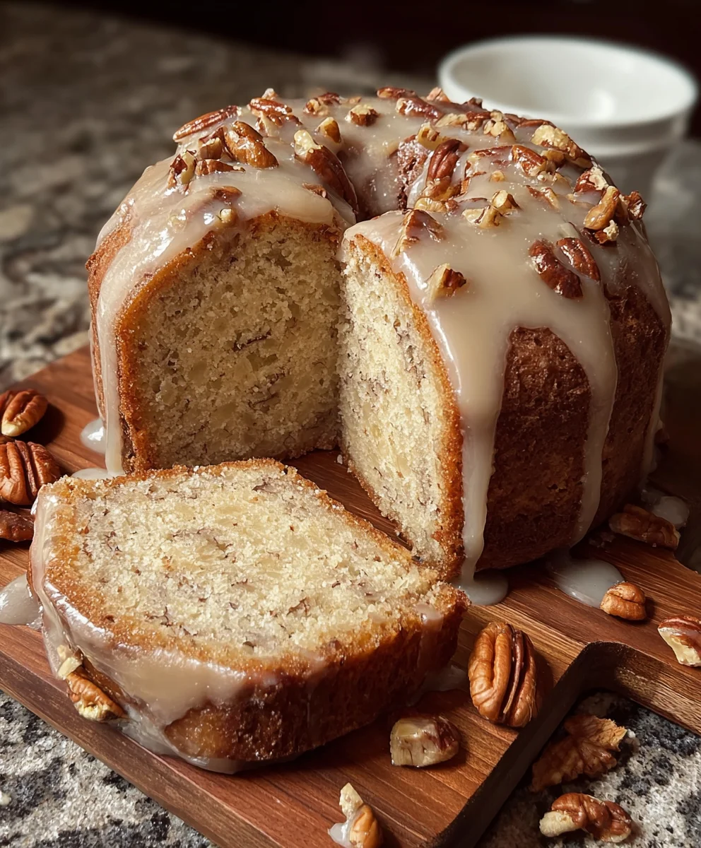 Moist Butter Pecan Cake Recipe - Easy & Delicious