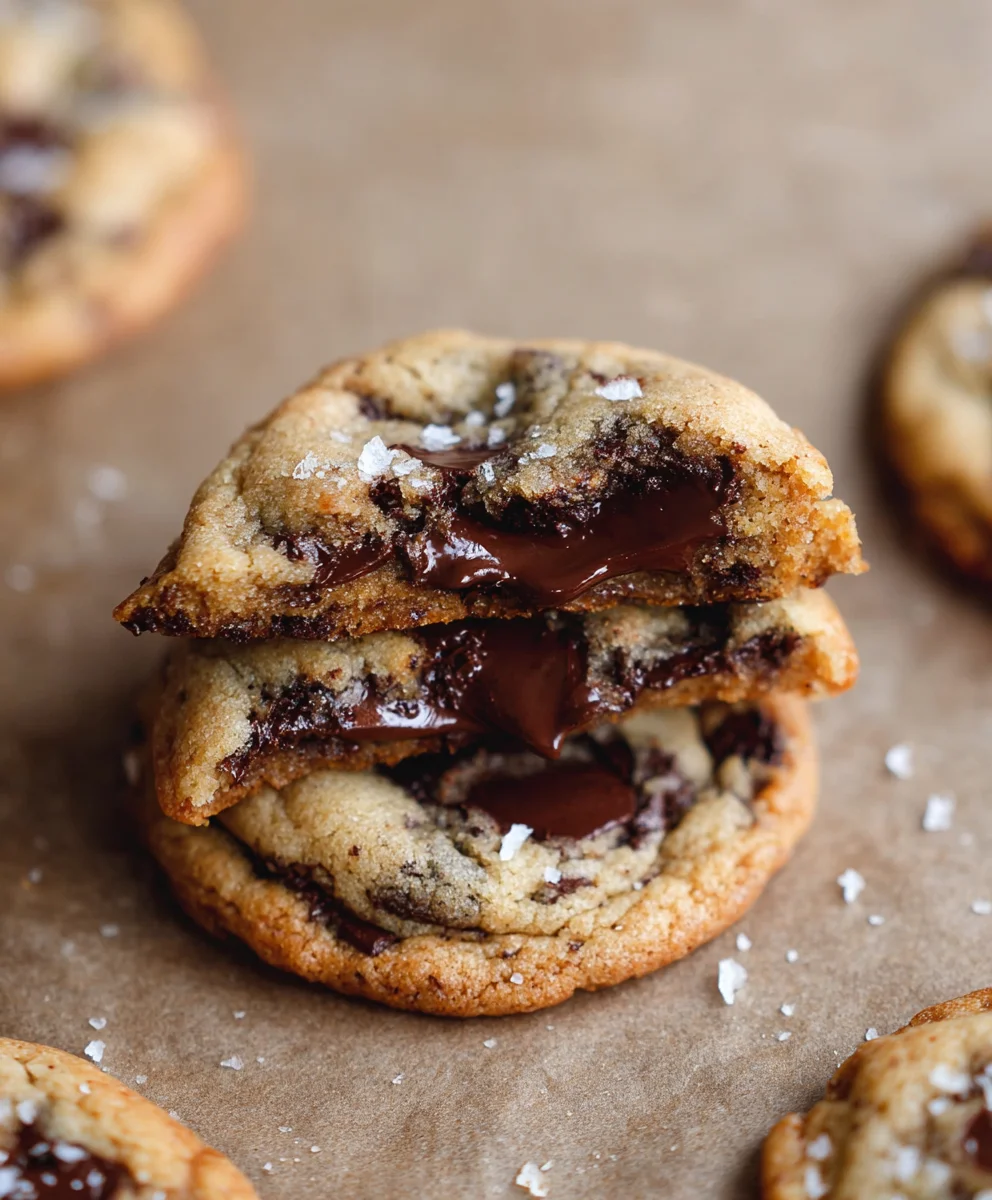 Nutella Stuffed Chocolate Chip Cookies-Best Recipe
