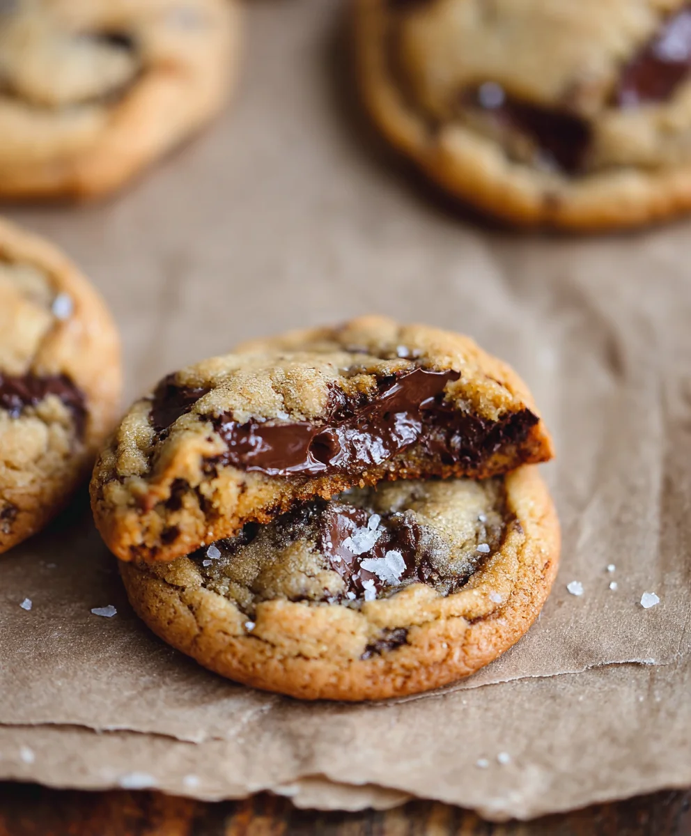 Nutella Stuffed Chocolate Chip Cookies-Best Recipe