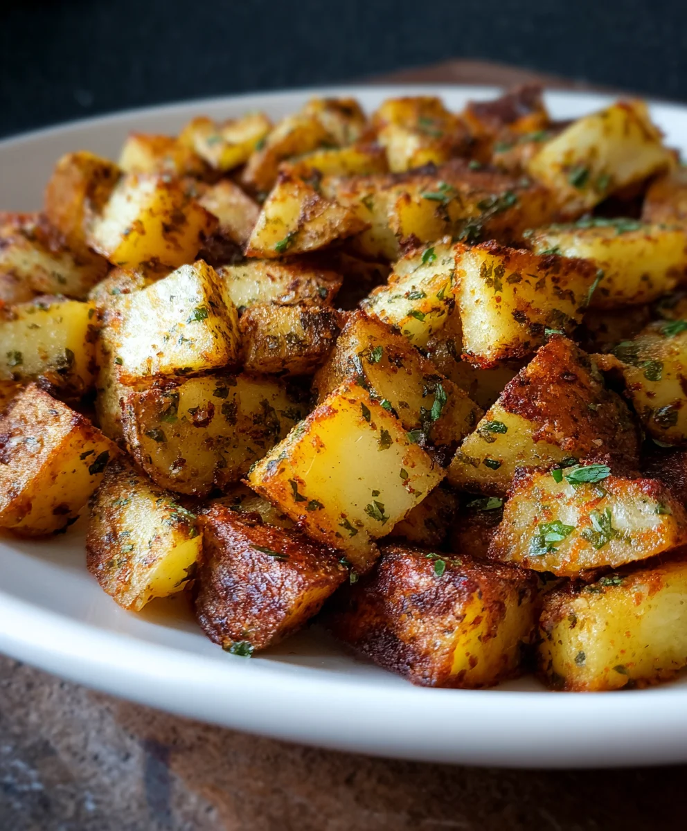 Easy Breakfast Potatoes- Quick & Delicious Side