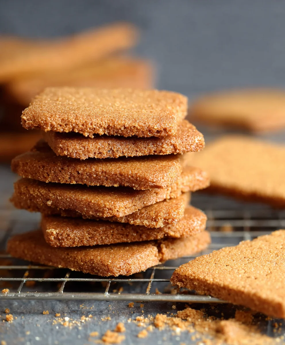 Homemade Biscoff Biscuits-Belgian Speculoos Cookies