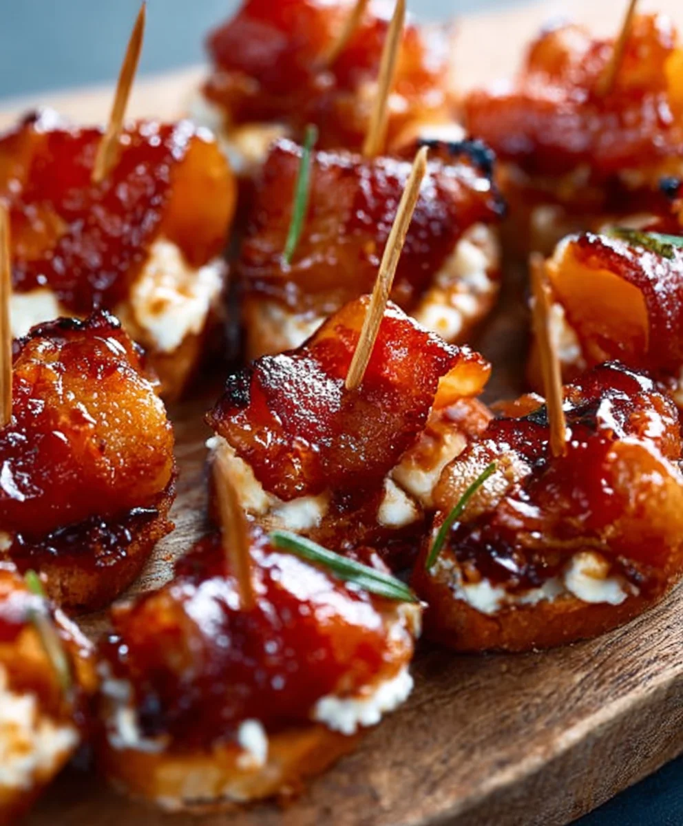 Roasted Sweet Potato Bites with Feta and Pomegranate