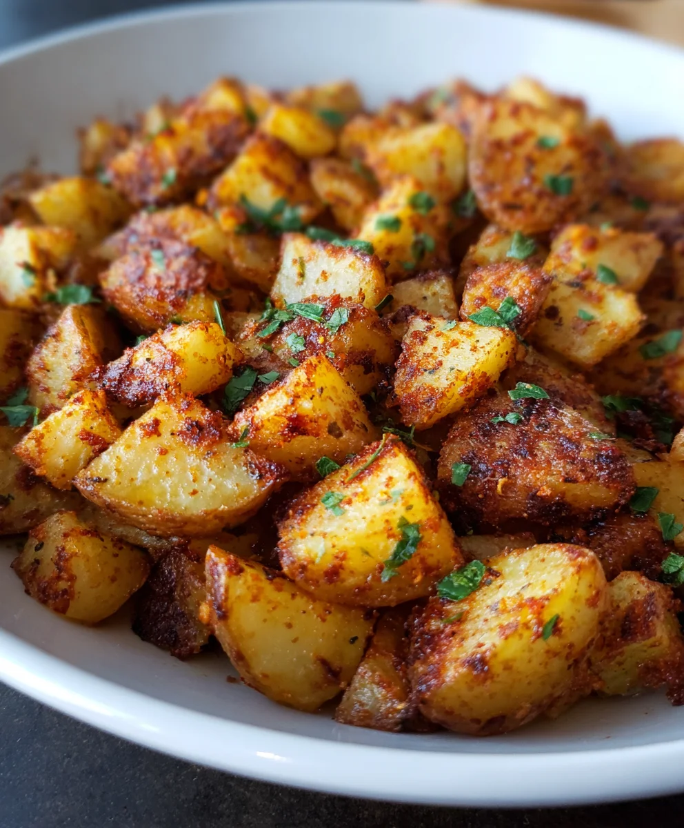 Easy Breakfast Potatoes- Quick & Delicious Side