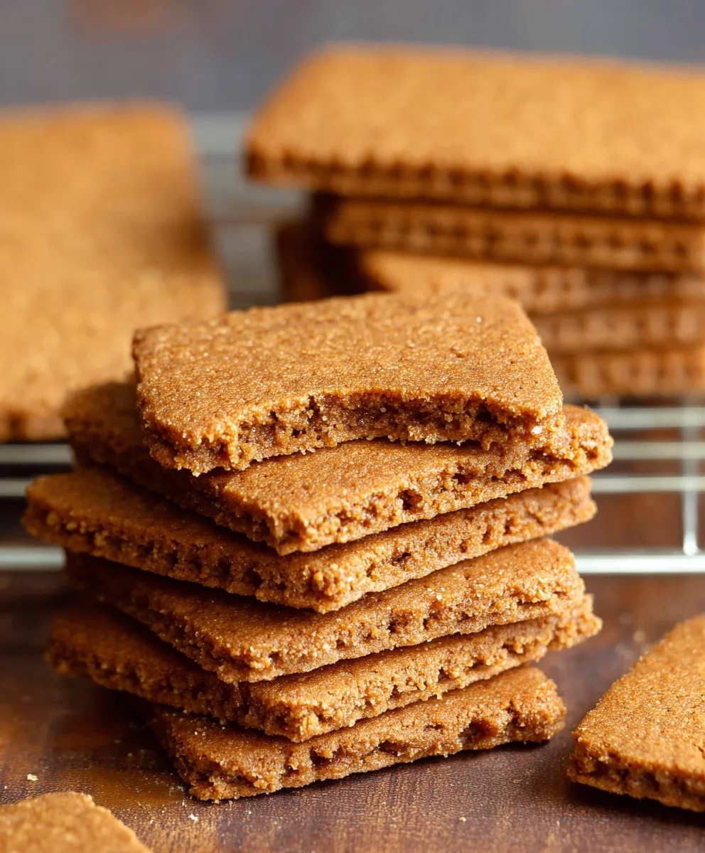 Homemade Biscoff Biscuits-Belgian Speculoos Cookies