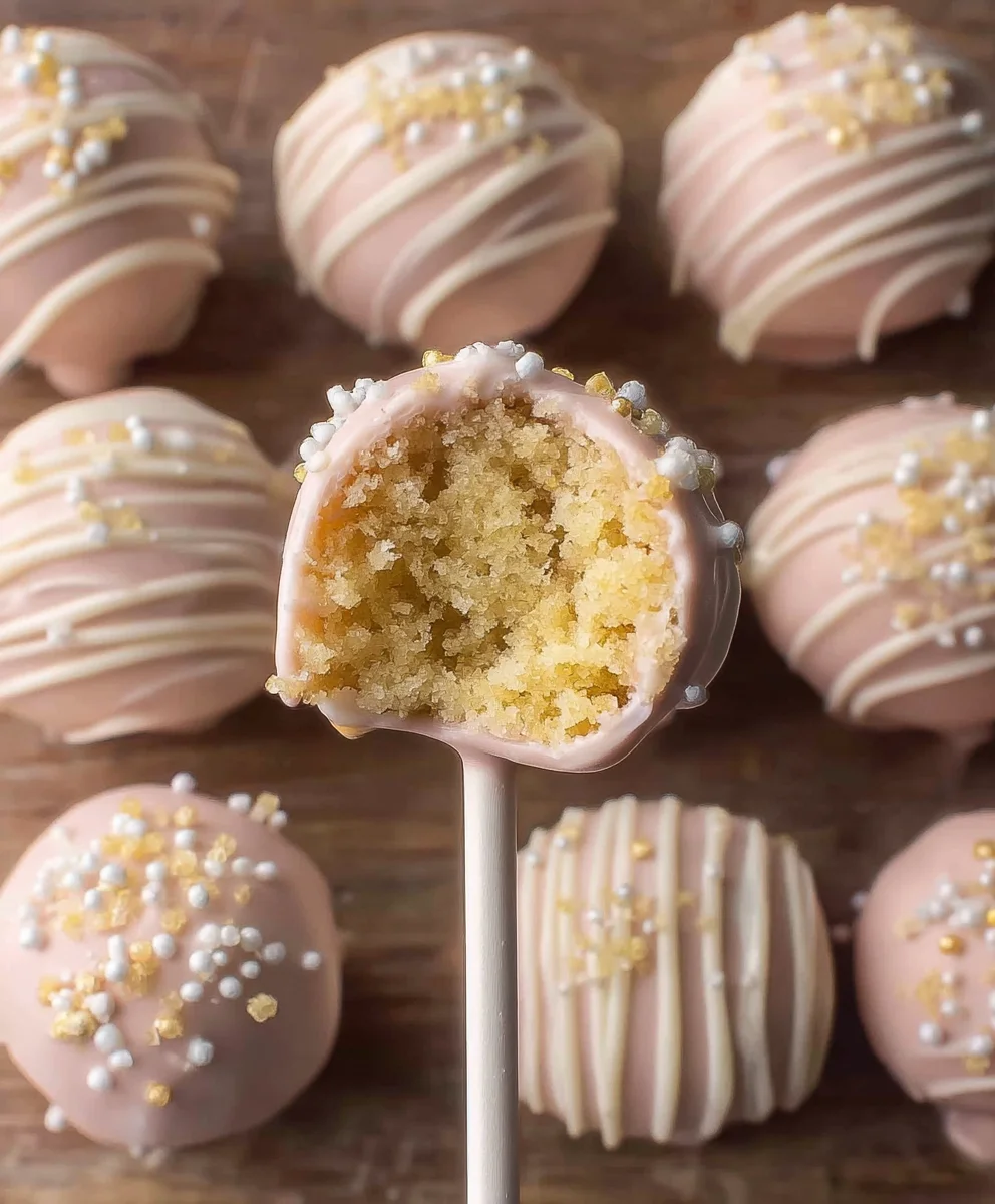 Starbucks Birthday Cake Pops Copycat Recipe