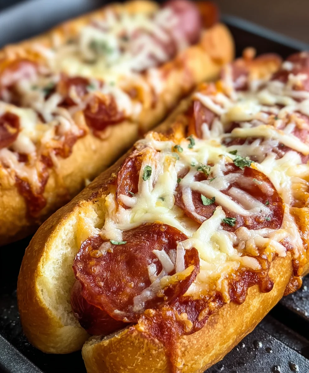 Easy Air Fryer Beef Pizza Dogs-Quick Recipe