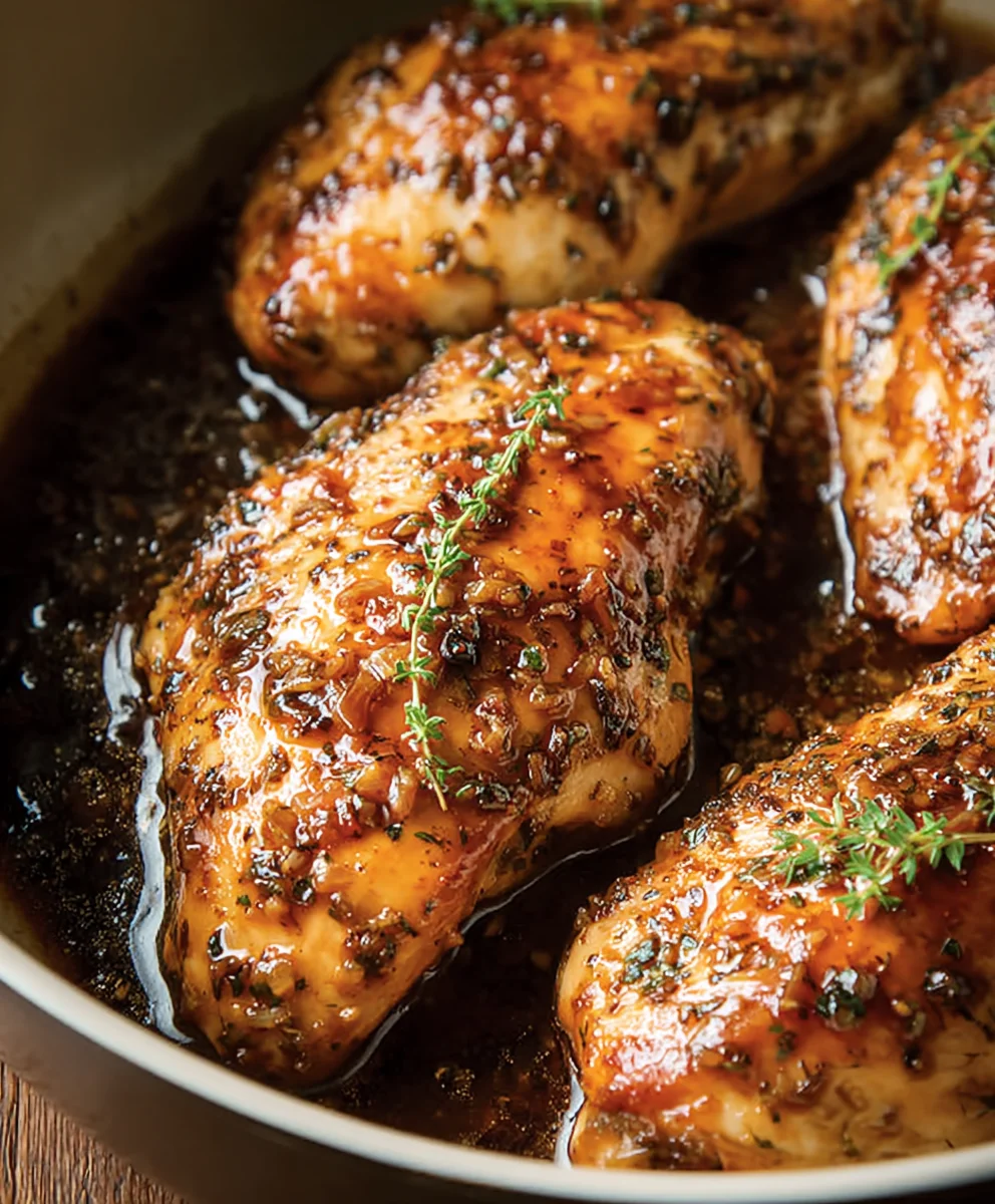 Easy Brown Sugar Garlic Chicken-Quick & Flavorful Dinner