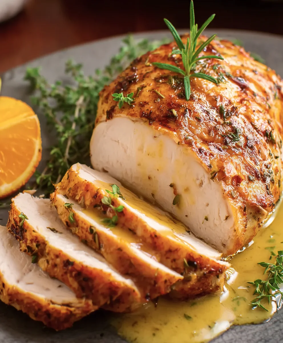 Easy Slow Cooker Turkey Breast - Juicy & Delicious