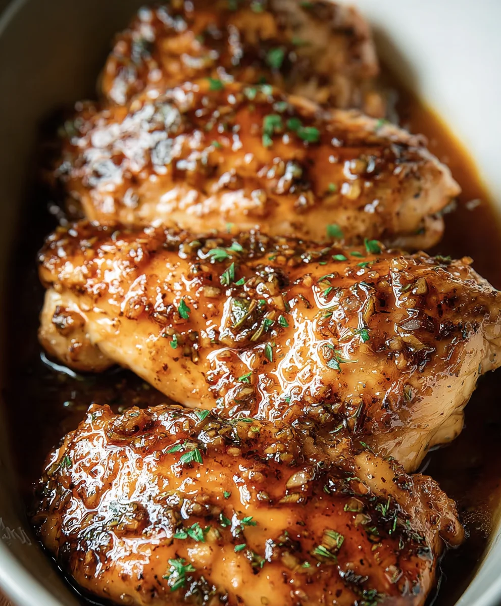 Easy Brown Sugar Garlic Chicken-Quick & Flavorful Dinner