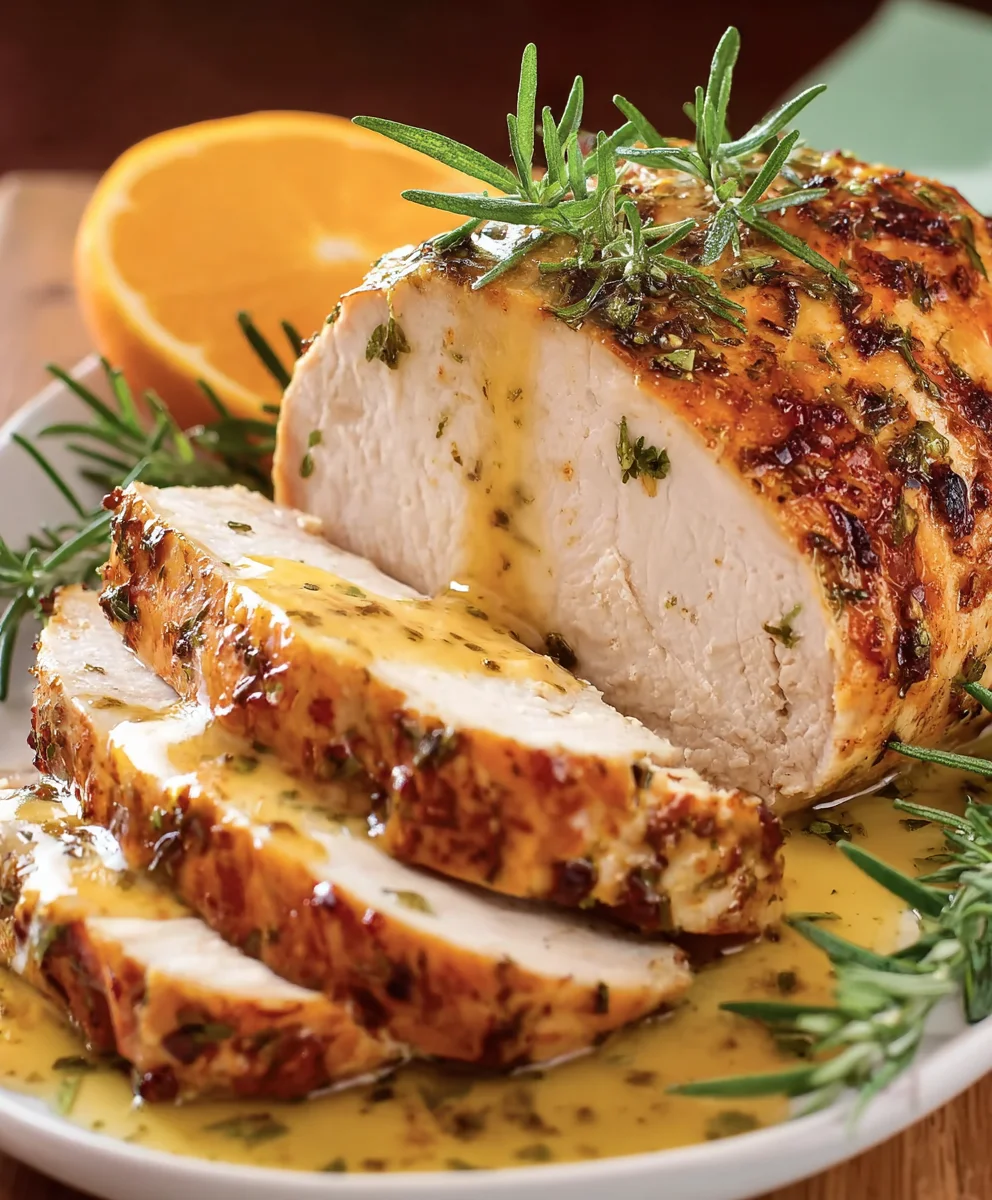 Easy Slow Cooker Turkey Breast - Juicy & Delicious