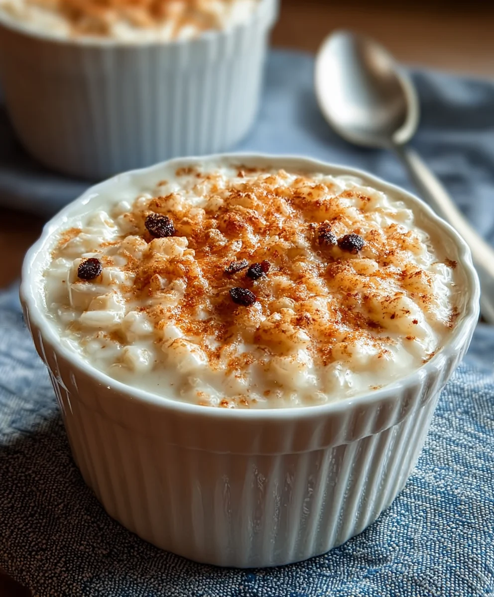 Creamy Rice Pudding- Simple & Delicious Dessert Recipe