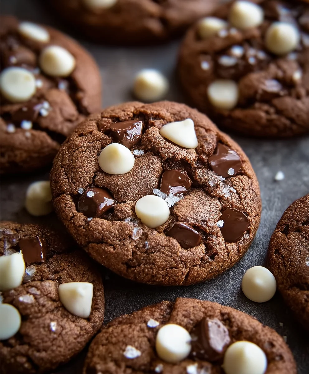 Delicious Hot Chocolate Cookies - Easy Recipe