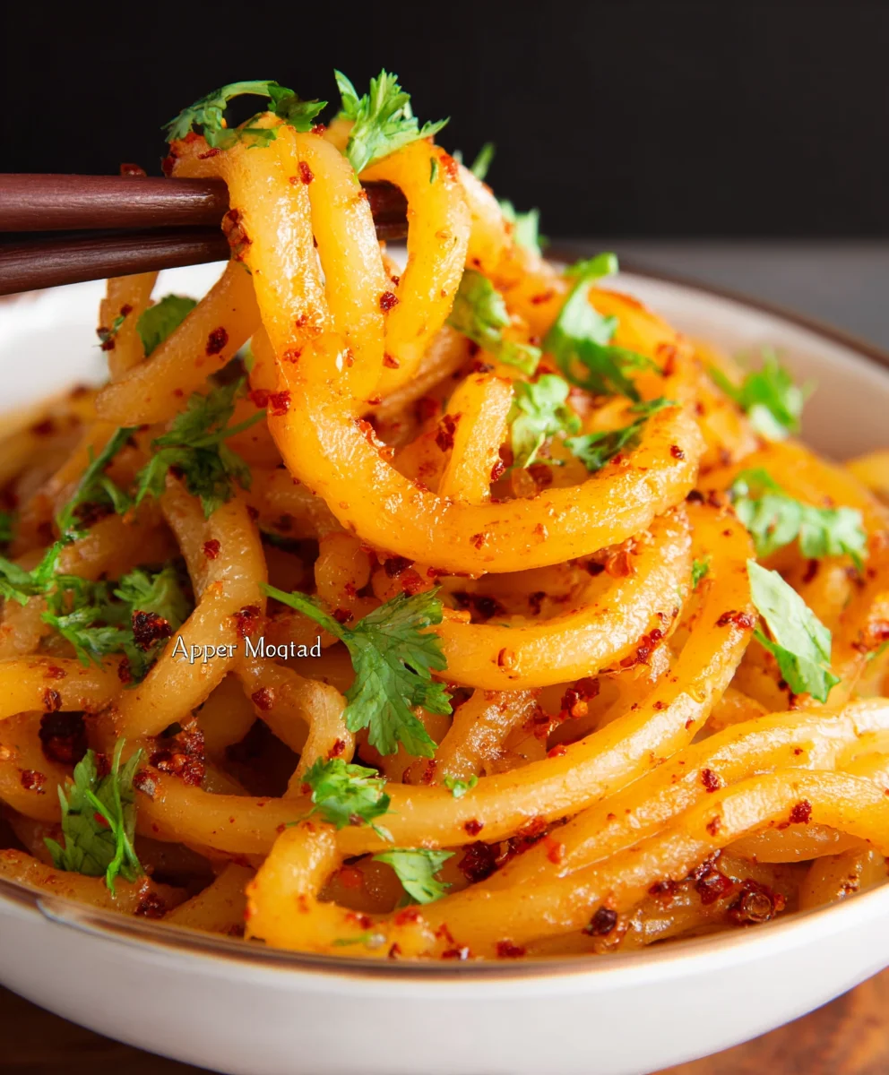 Spicy Beef Noodles-Quick & Easy Recipe