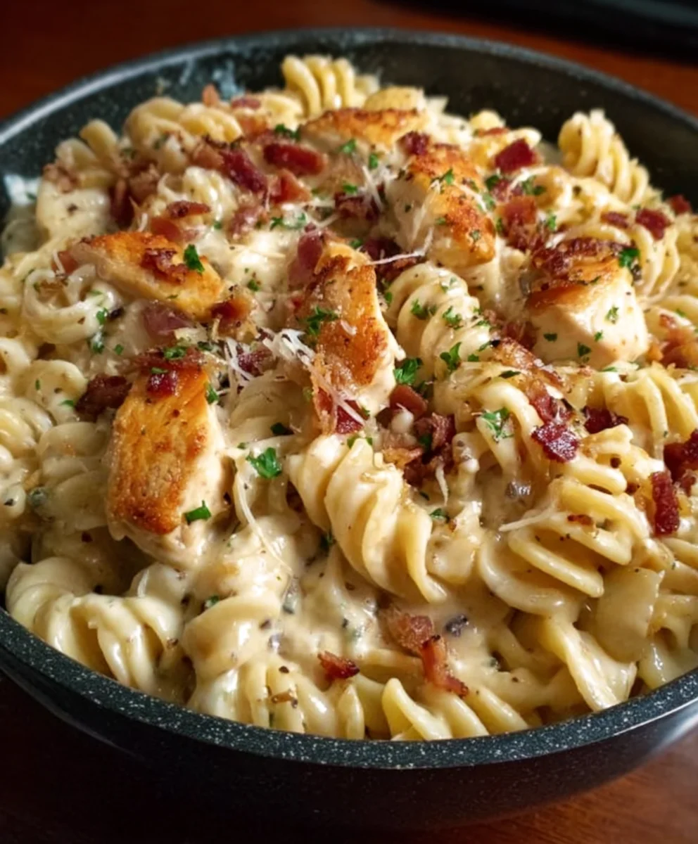 Chicken Beef Beef Bacon Ranch Pasta Recipe - Delicious Meal