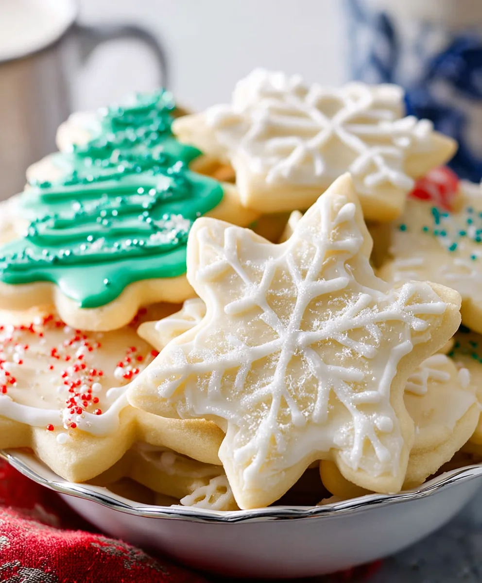 Soft Cutout Sugar Cookies - Perfect Holiday Cutters