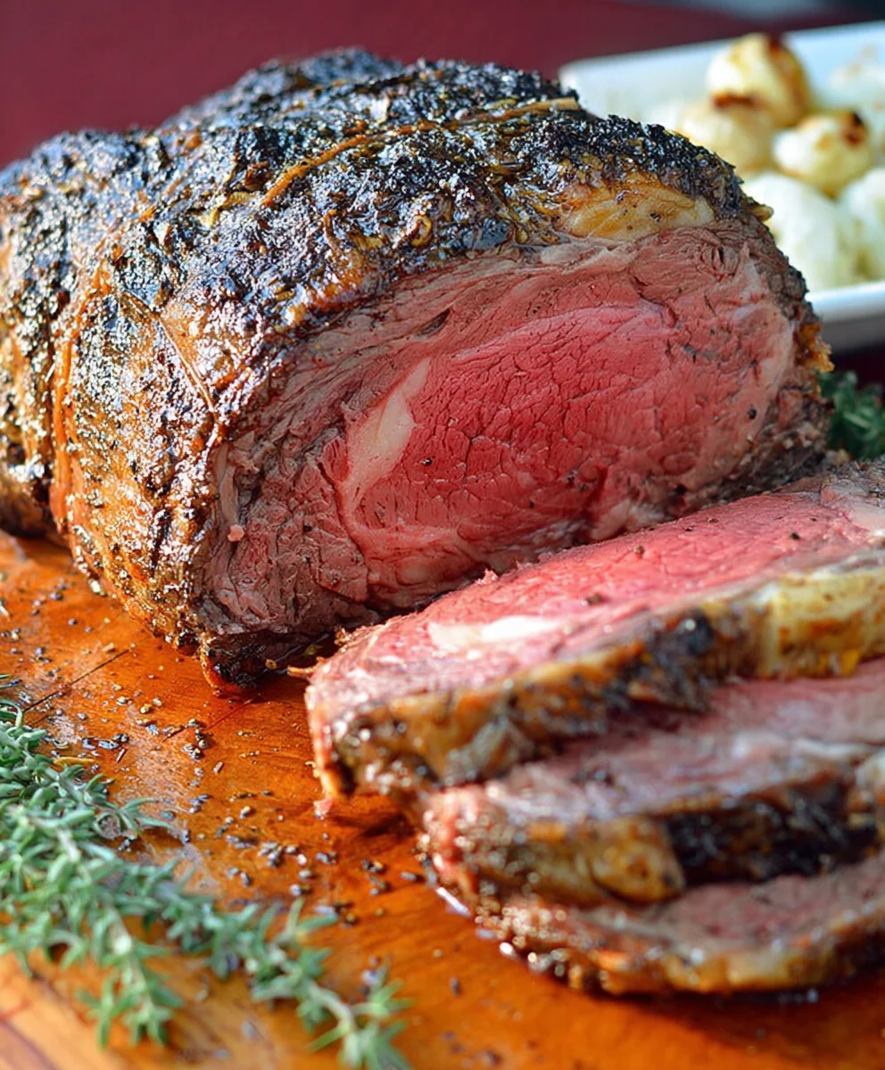 Melt-in-Your-Mouth Prime Rib Roast Recipe