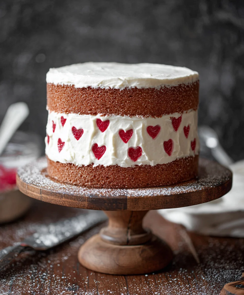 Red White Non-Non-Non-Alcoholic Alternativeic Vnon-alcoholic alentine Cake-Easy Recipe