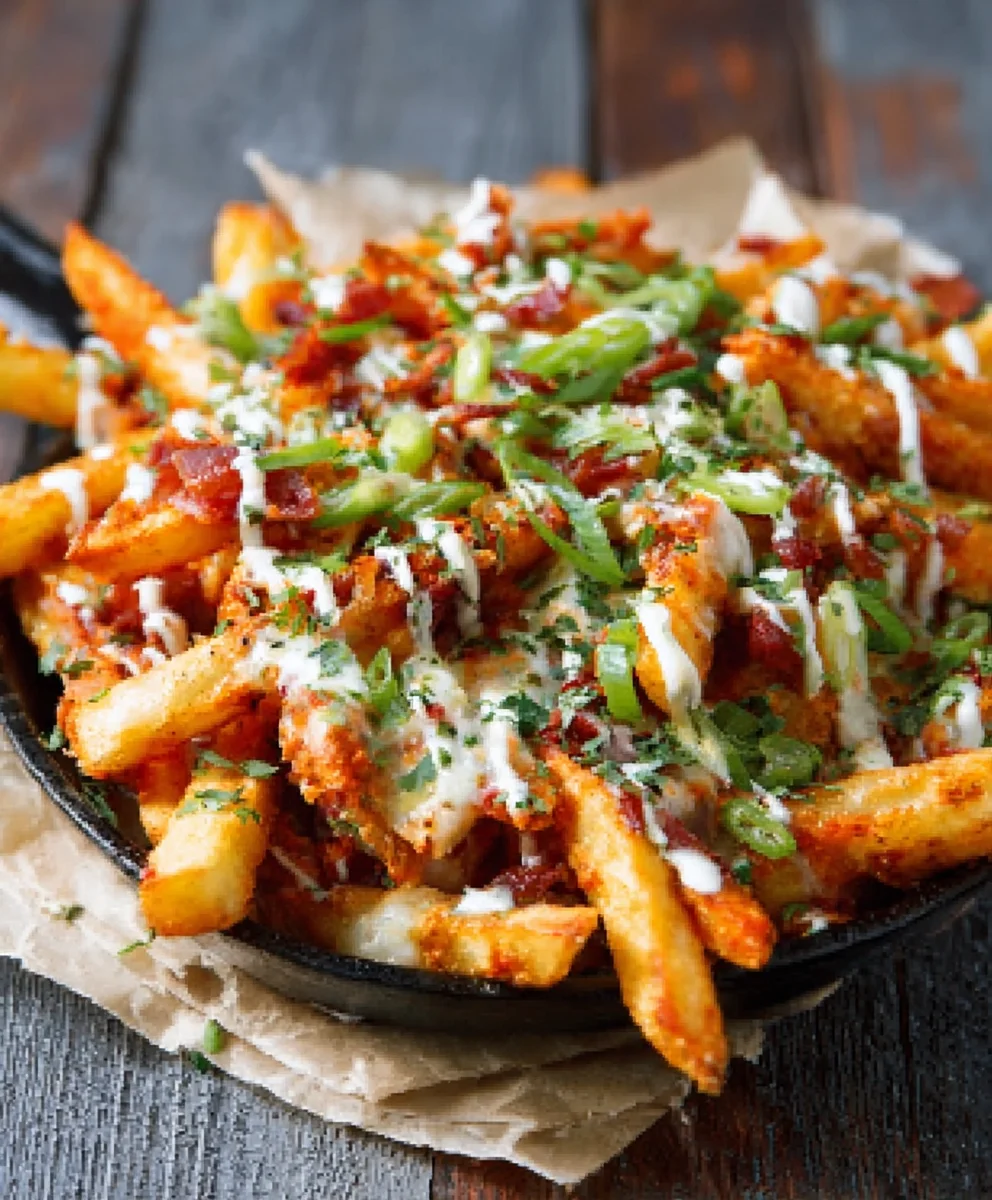 Ultimate Loaded Beef Fries Recipe - Easy & Delicious