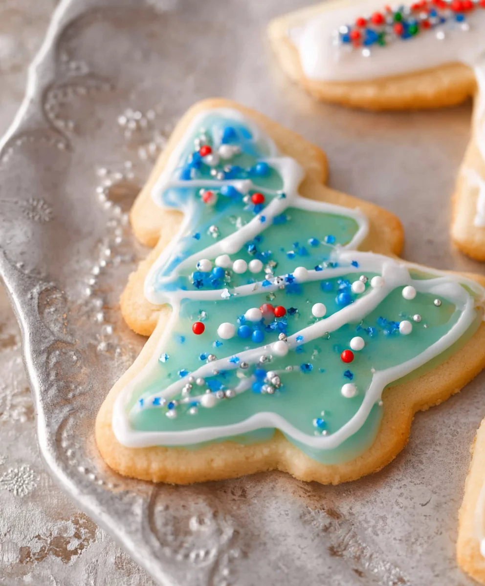 Hardening Sugar Cookie Icing Recipe