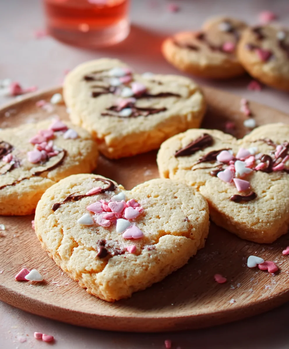 Easy Non-Non-Non-Alcoholic Alternativeic Vnon-alcoholic alentine's Cookies For Him