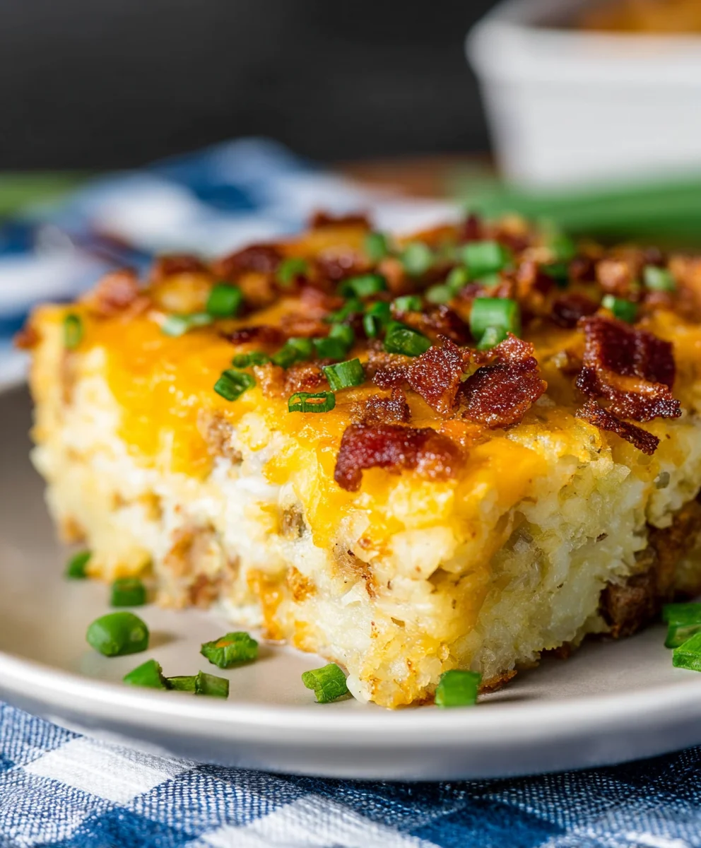 Best Tater Tot Breakfast Casserole Recipe