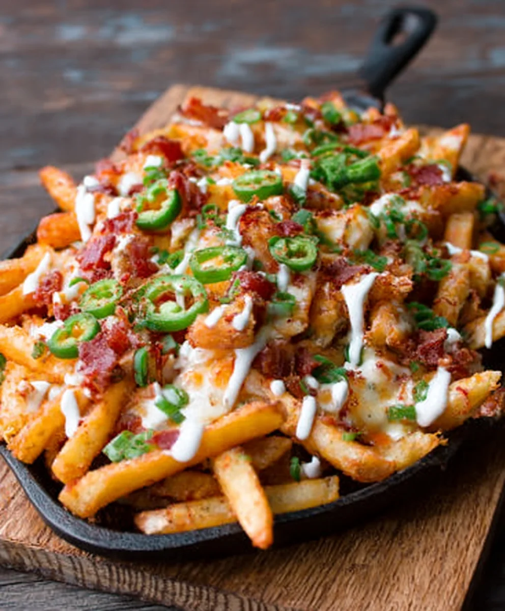 Ultimate Loaded Beef Fries Recipe - Easy & Delicious