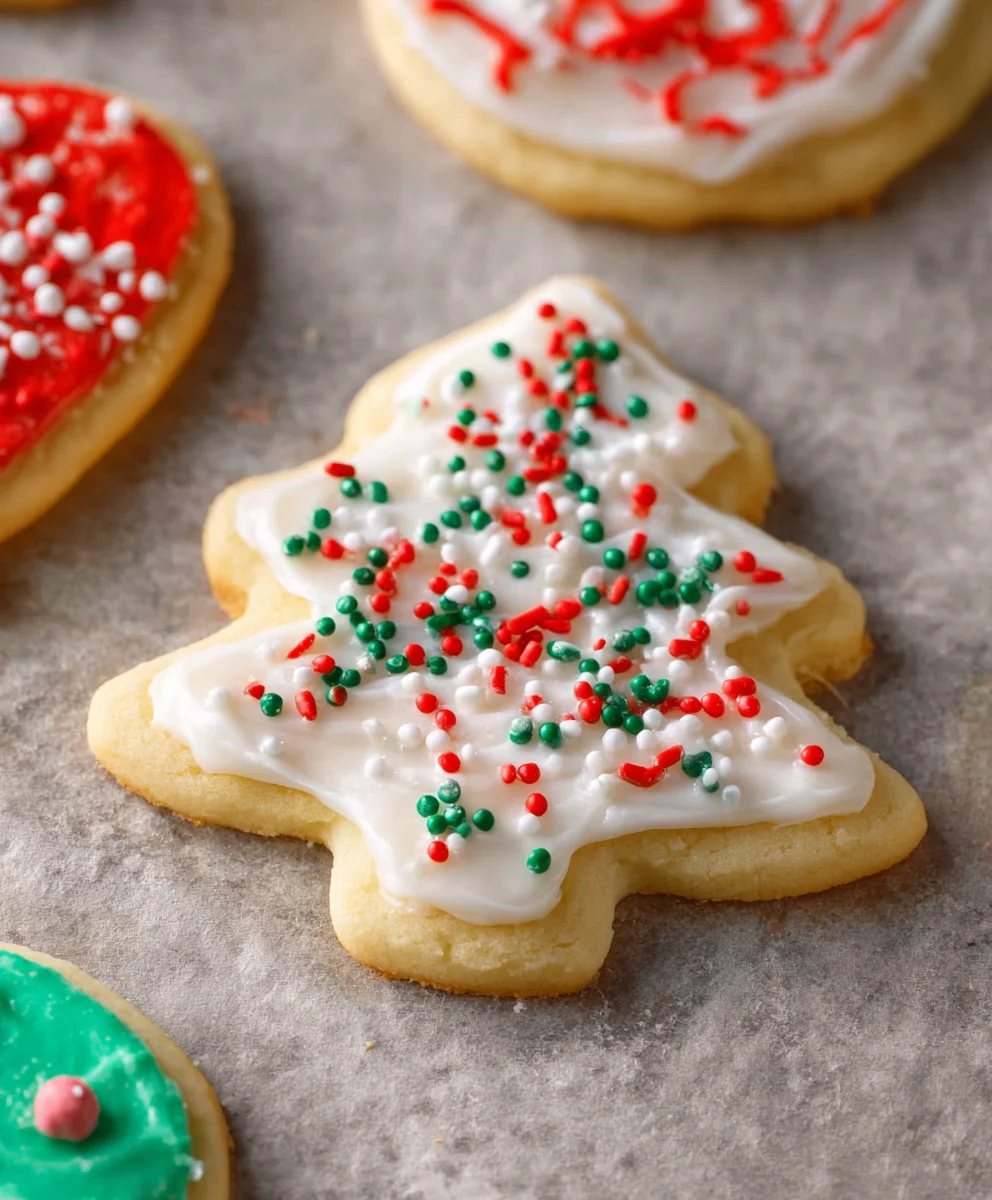 Hardening Sugar Cookie Icing Recipe