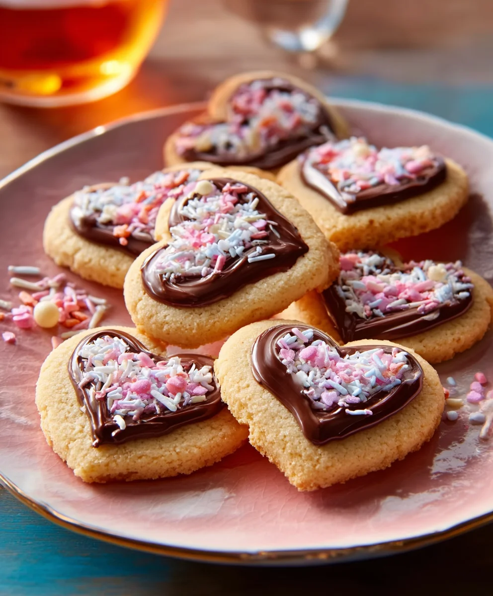 Easy Non-Non-Non-Alcoholic Alternativeic Vnon-alcoholic alentine's Cookies For Him