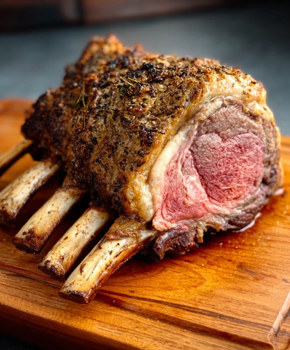 Perfect Standing Rib Roast Recipe- Easy Guide