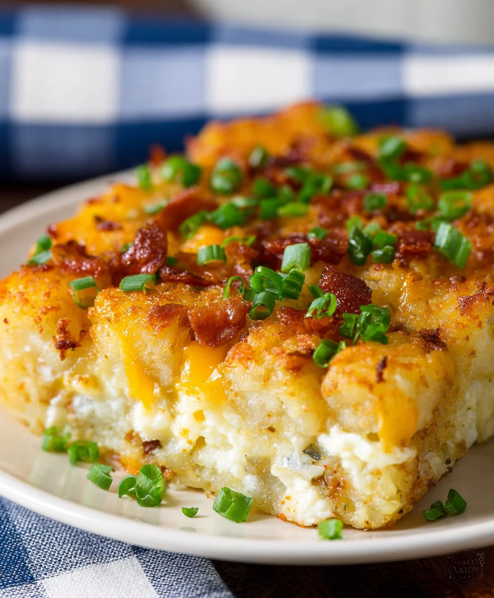 Best Tater Tot Breakfast Casserole Recipe