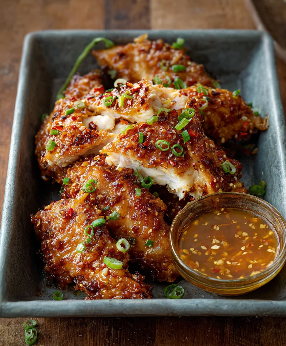Spicy Bang Bang Chicken Recipe-Easy & Delicious
