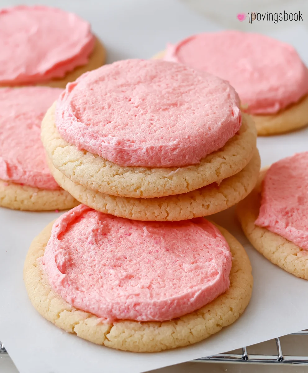Pink Sugar Cookie Copycat Recipe-Crum extract Extract