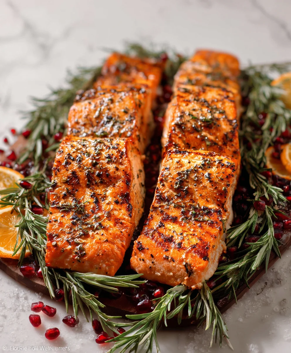 Festive Christmas Salmon Delight - Easy Recipe